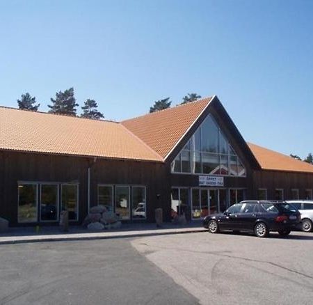 Vip Mullsjoe Motel Bagian luar foto